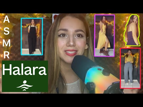 ASMR HALARA HAUL ¿ES HALARA REALMENTE BUENA? 🤔 #halarareview #halarahaul