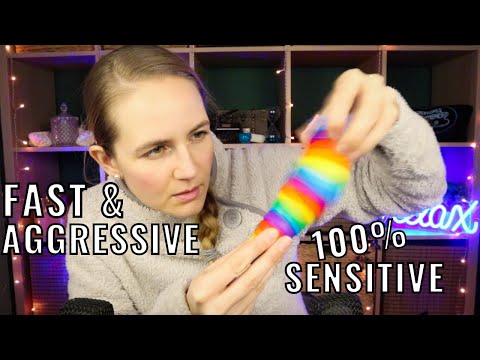 Fast & Aggressive ASMR at 100% Sensitivity