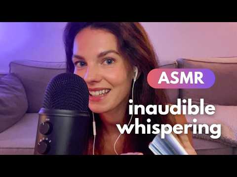 Intenzivní nesrozumitelné šeptání 💫 ASMR CZ