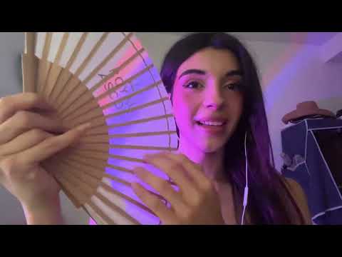 ASMR my first English ASMR vídeo 