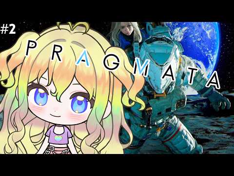 【PRAGMATA】we're going to PROTECT 🫡 our daughter and STEAL the moon💛🌑【EN/日本語】