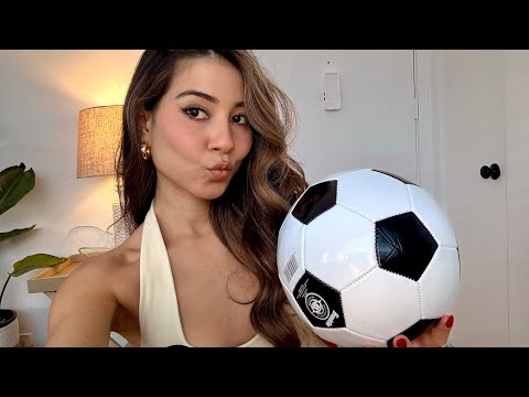 ASMR| For Soccer/Football fans ⚽️ 