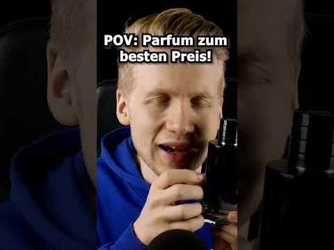 ASMR - POV: Parfum zum besten Preis! #shorts #asmr #roleplay #deutscheasmr