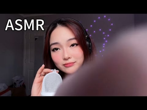 ASMR //💦Spit Painting Bạn bằng Lipgloss💋- mouthsounds, makeup, whispering, visual…| Deadzonnne