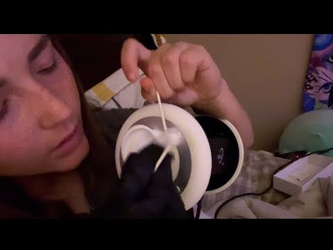 Unprofessional 3DIO Ear Cleaning ~ Comfy ASMR