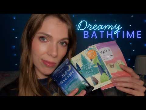 ASMR Preparing a Relaxing Bath for You | Personal Attention