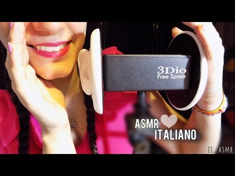 ★ASMR italiano★ RIPETIZIONE DI PAROLE nelle Tue Orecchie! [Binaurale *3Dio*]