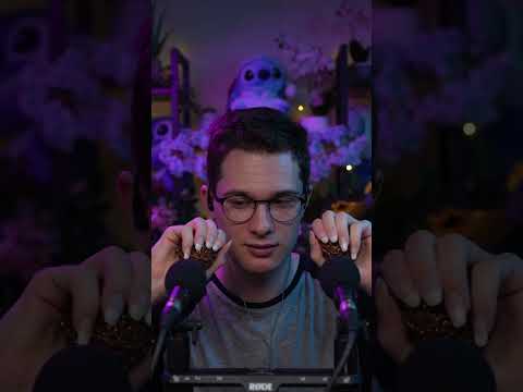 Test de mes nouveaux micros #asmr #visualtingle #asmrcommunity #relax #asmrsounds