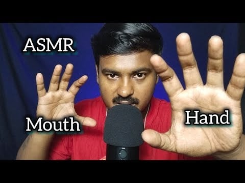 ASMR || Fast And Aggressive Mouth Sounds & Hand sounds 