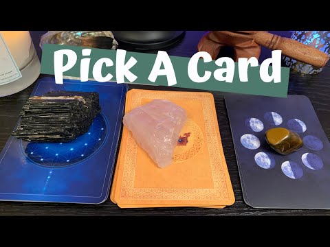 🔮 Pick a Card 🔮 Love Attraction, Career Manifestation, Happiness +❣️ASMR Reiki Healing Session❣️
