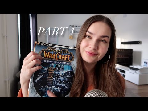 ASMR World of Warcraft Official Strategy Guide (Wrath of the Lich King) PART 1