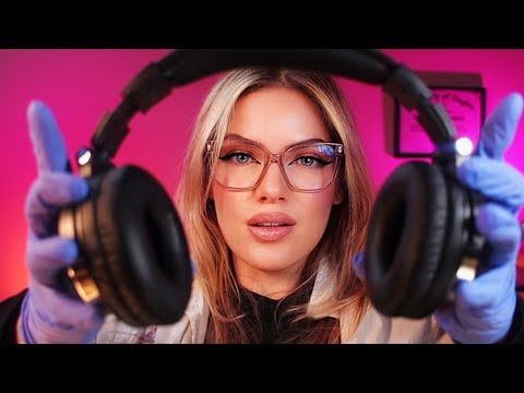 ASMR Hearing Test: The Ultimate (Eyes Closed) Immersion