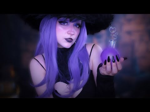 Bewitched by my Potions✨| Flirty Witch ASMR RP