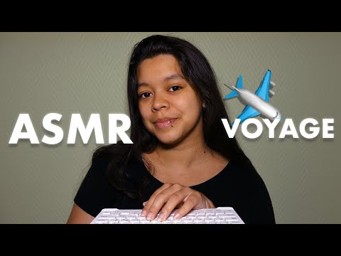 ROLEPLAY ASMR SOFT SPOKEN | L'agence de voyage fantastique 🧚🏼‍♀️✈️