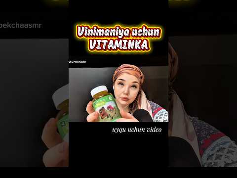 Buvijon/ ASMR/ vitaminka #asmr #triggersforsleep