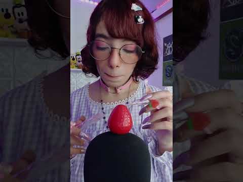 Sons molhados e camadas | asmr #shorts #shortasmr