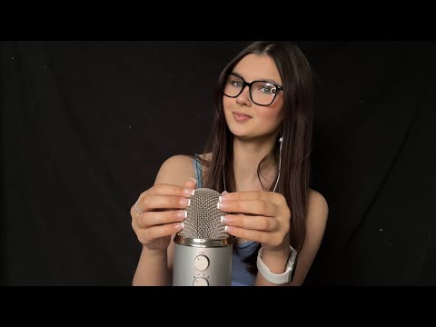 ASMR Bare Mic Scratching