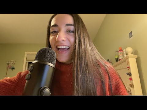 ASMR - MOUTH SOUNDS (WET, KISSES, SMACKS)  👅👄