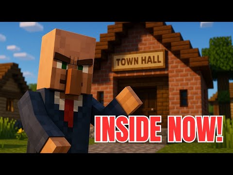 Minecraft ASMR Roleplay: Village Planning and Protection [Lore]