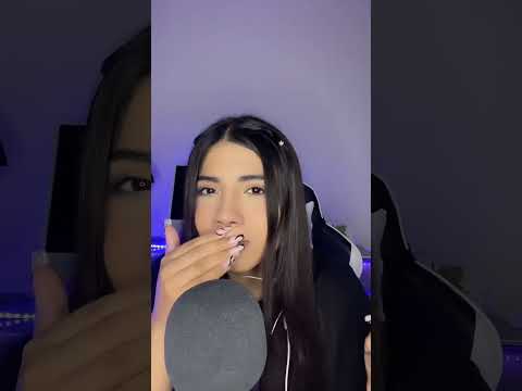 ASMR   ME COMO TUS ENERGÍAS NEGATIVAS 👁️👅👁️ #asmr #asmrsounds #asmrvideo #asmr tingles #asmrrolep
