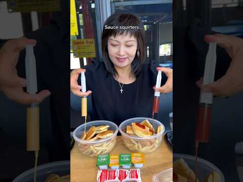 MCDONALDS LIFE HACK BOWL #shorts #viral #mukbang