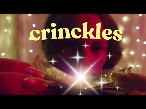 [asmr] Pokémon Card Reveal ~ Immaculate Crinckles ~ Clicky Whispers ~ Pokemon Playing Card Sounds 