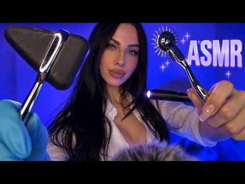 ASMR Esame Dei Nervi Cranici Ad Occhi CHIUSI