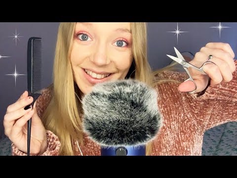 ASMR Blue Yeti Haircut (Whispered)