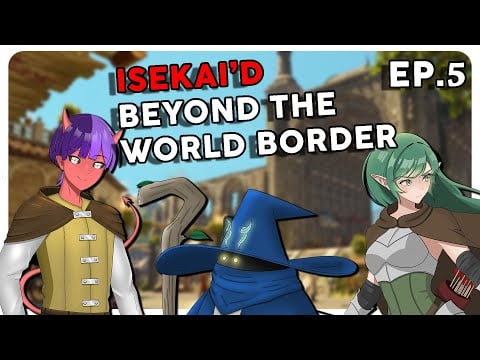 Isekai’d Beyond The World Border [F4A] [ASMR] [Fantasy Adventure] [Slow Burn Romance] [Ep. 5]