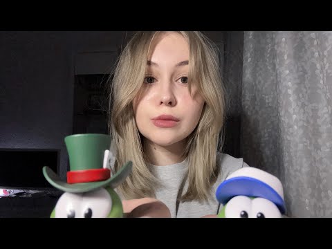 АСМР БОЛТАЛКА. ГДЕ Я ПРОПАДАЛА? КОЛЛЕКЦИЯ ФИГУРОК / ASMR IS A CHATTERBOX. WHERE HAVE I BEEN? ☕️