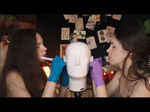 This ASMR Twin Ear Cleaning Will Send Shivers To The Nape Of Your Neck