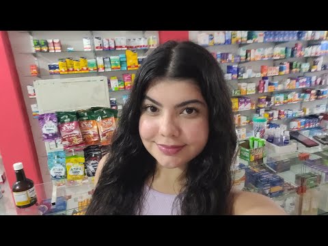 ASMR NA FARMÁCIA 💊 parte 4