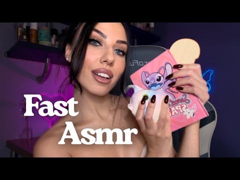 FAST ASMR PER QUANDO TI SENTI SOVRASTIMOLATO 🫠