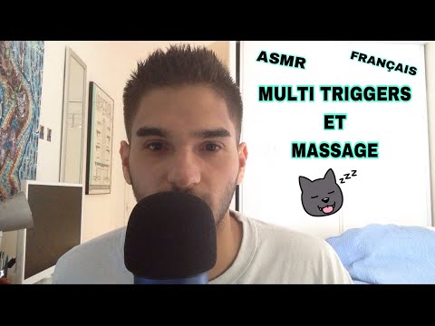 MULTI TRIGGERS ET PETIT MASSAGE ~ ASMR FRANÇAIS