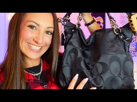 ASMR What's In My Bag & January Favorites 🖤