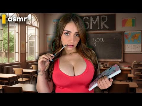 La Chica Tímida de la Clase Te Invita a su Casa Después de Clases 😳📚 ASMR