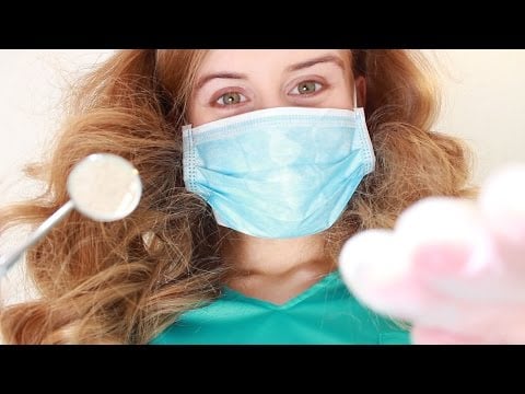 Binaural ASMR Dentist check up roleplay