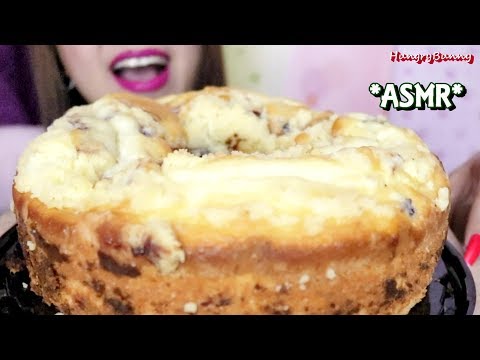 ASMR Apple Berry Cake Eating Sounds No Talking Mukbang