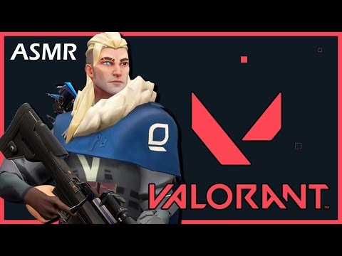 ASMR Valorant gameplay - primeiro dia!