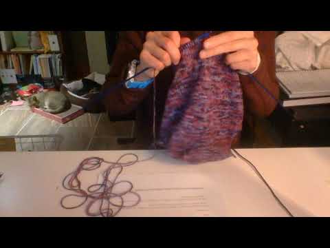 ASMR Knit and Chat