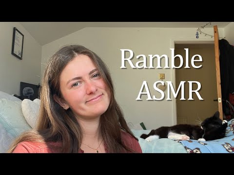 [ASMR] A Little Ramble Before Work :) | Whispered