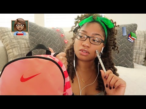 ASMR | Annoying Classmate Role Play 👩🏽‍🏫