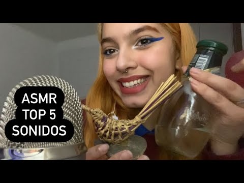 ASMR TOP 5 SONIDOS PARA DORMIR EN 5 MINUTOS| SOFIWI