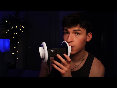 ASMR Slow & Gentle Ear Eating for Instant Sleep (no talking)