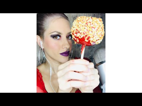 ASMR Candy Apple 🍎!