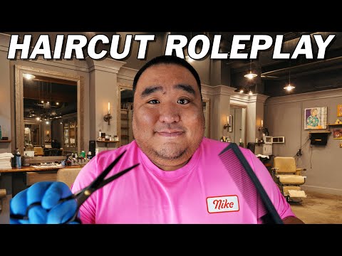 RELAXING HAIRCUT EXPERIENCE  ✂️ ASMR ROLEPLAY