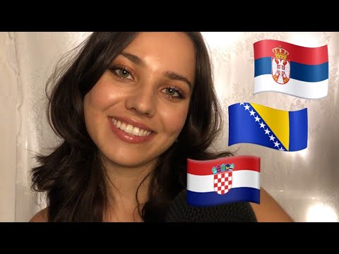 ASMR Teaching you 💋 FLIRTING ❤️ in Serbian/Croatian/Bosnian