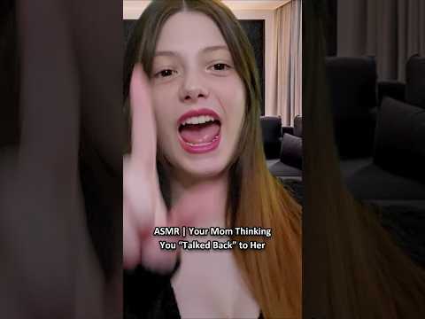 ASMR | Your Mom Thinking You “Talked Back” to Her ─♡─ #asmr #asmrroleplay #comedyasmr