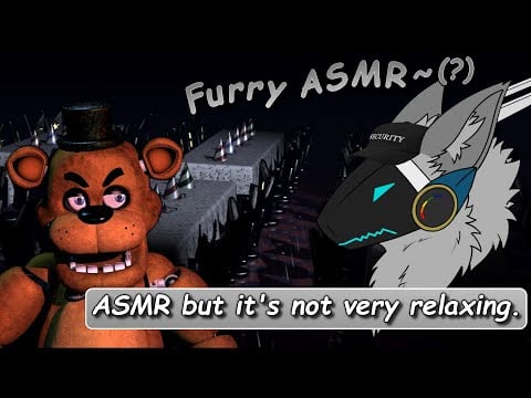 [Furry ASMR?] Five Nights at Freddy's but the Security Guard is a Quiet Protogen?