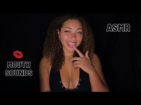 ASMR For People Who LOVE Clicky Whispers & Good Mouth Sounds 👄⚡️